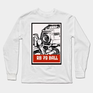 rb 79 ball Long Sleeve T-Shirt
